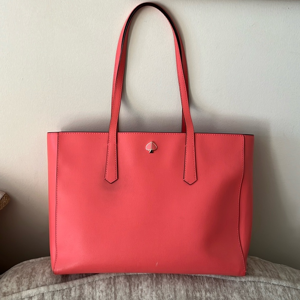Pink Kate Spade Tote Bag